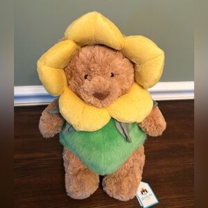 Jellycat Bartholomew Bear Daffodit Outfit